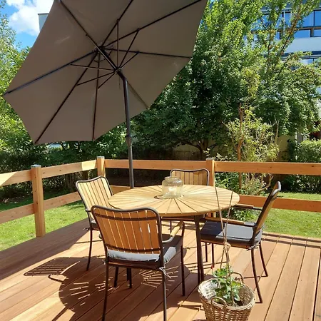 Gartenwohnung Ritter Appartement *