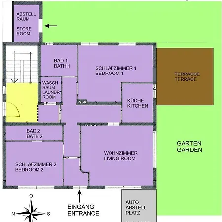 Appartement Gartenwohnung Ritter Kitzbühel